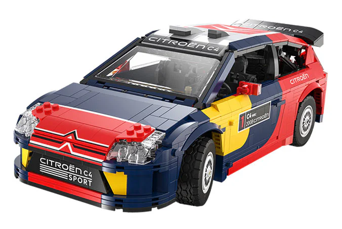IRON DRAGON WRC 2008 1:12 咔搭 CaDA/双鹰 DoubleE C62005