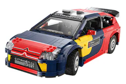 IRON DRAGON WRC 2008 1:12