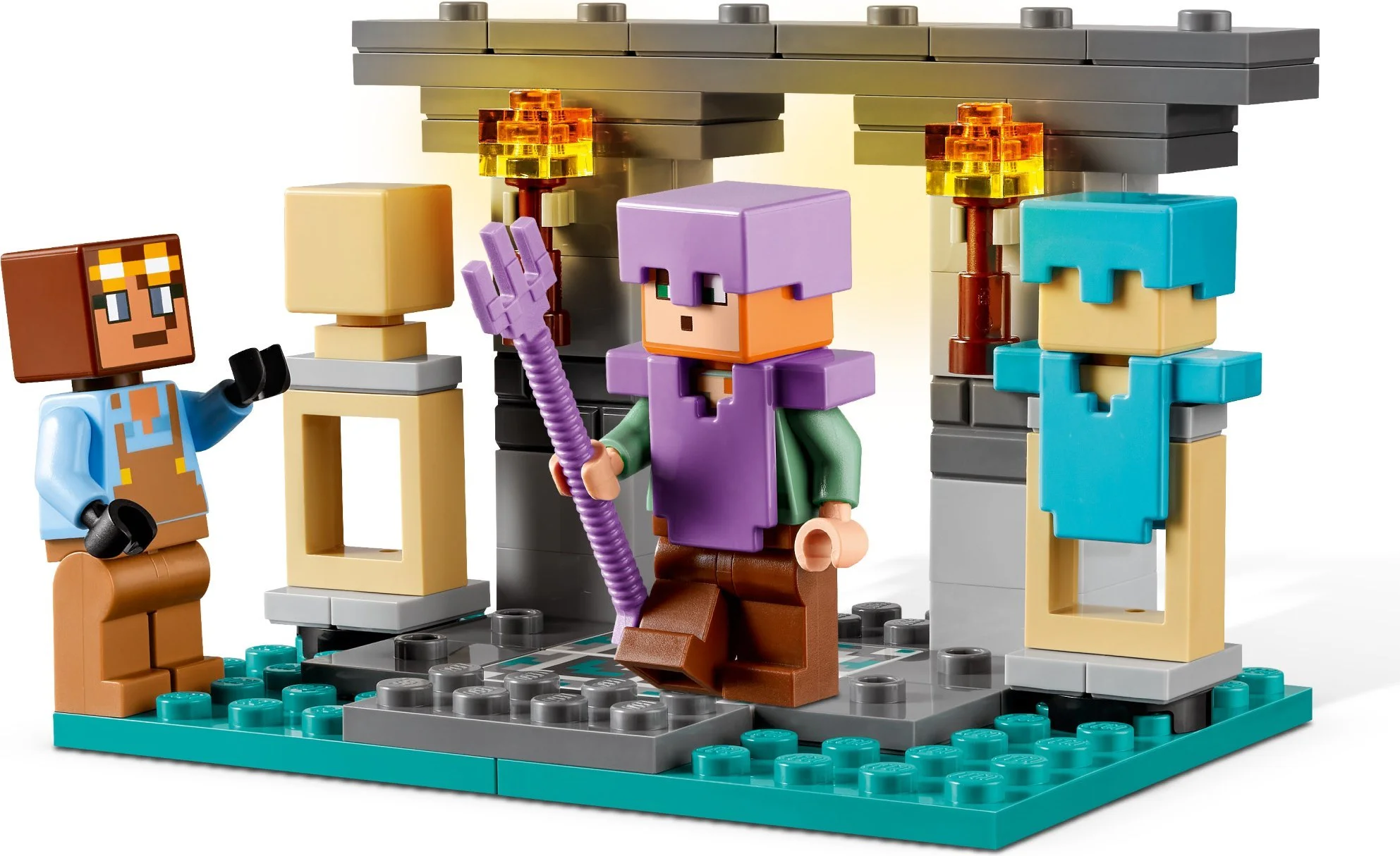 The armoury 乐高 LEGO 21252 image 7