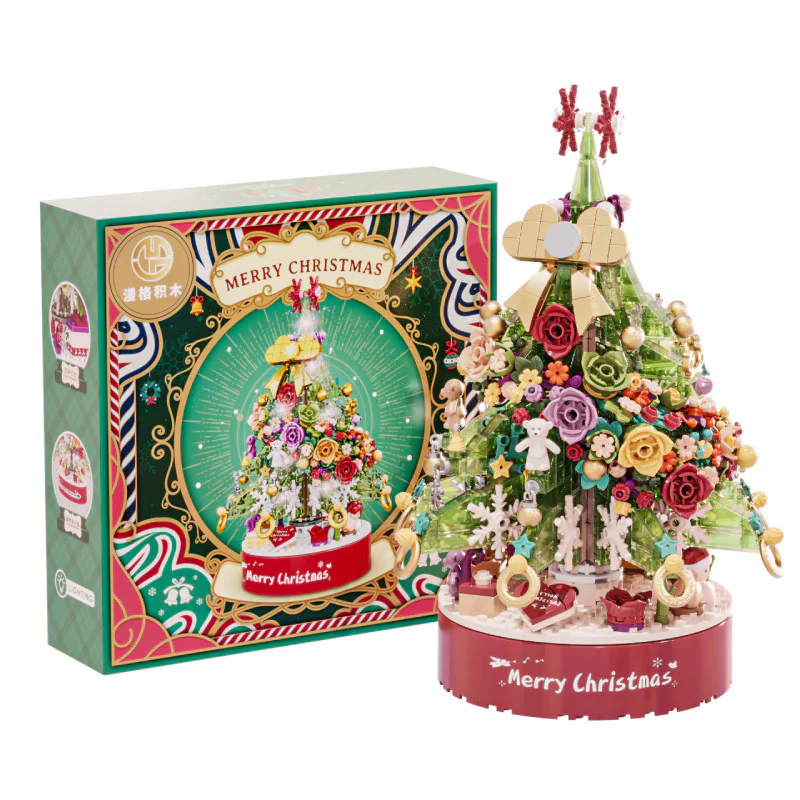 Christmas Tree Music Box 漫格科技 9189 image 2