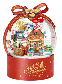 Christmas hug: Winter House