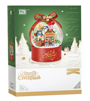 Christmas hug: Winter House 俐智LOZ 1303 image 1