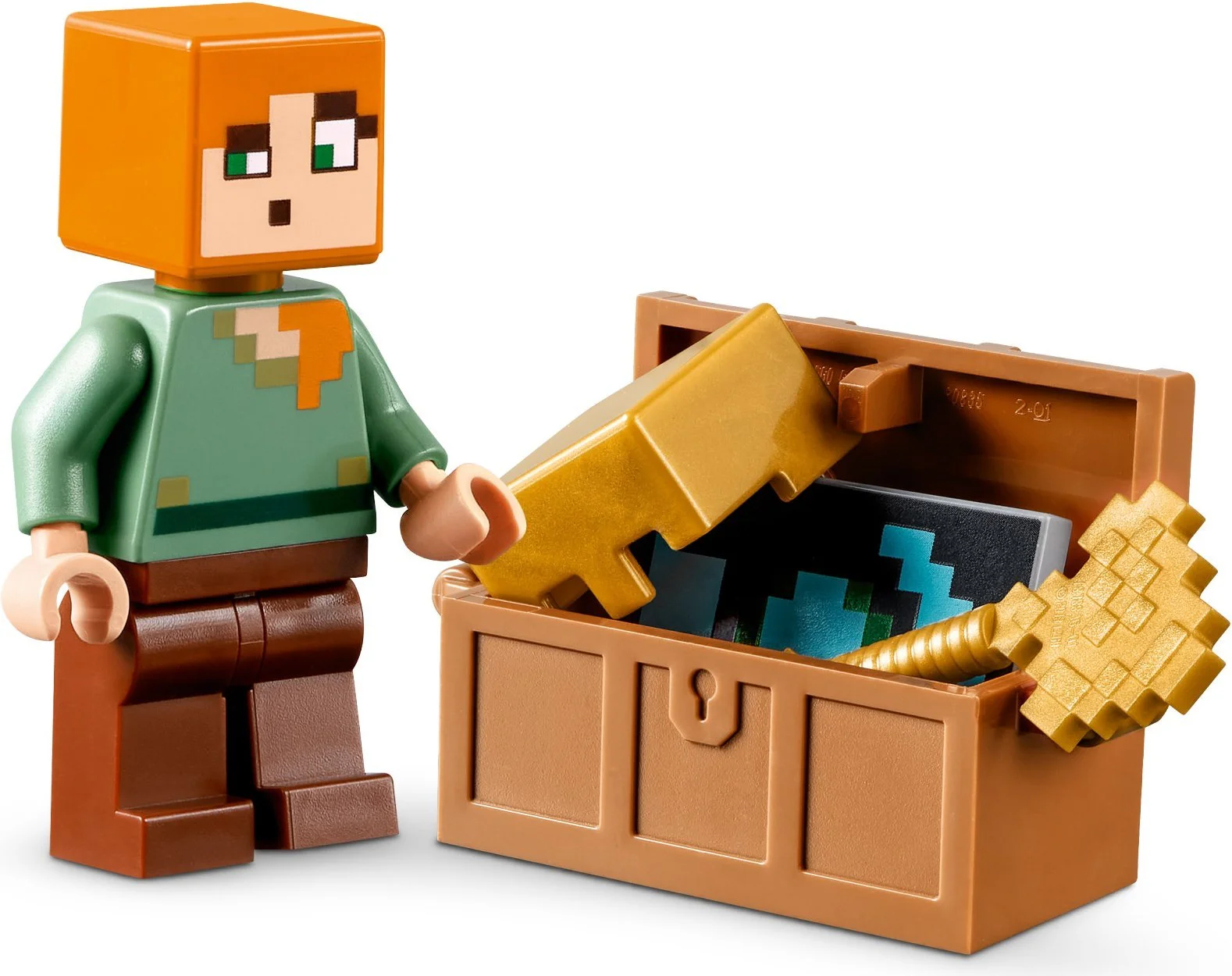 The armoury 乐高 LEGO 21252 image 8