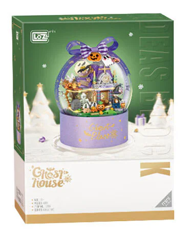Christmas Hug: Ghost House 俐智LOZ 1306 image 1