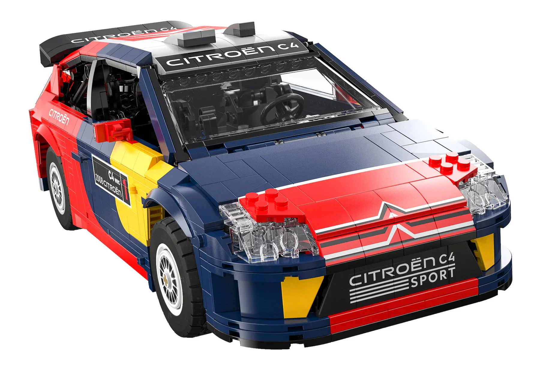 IRON DRAGON WRC 2008 1:12 咔搭 CaDA/双鹰 DoubleE C62005 image 2