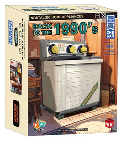 Back to 1990: washing machine