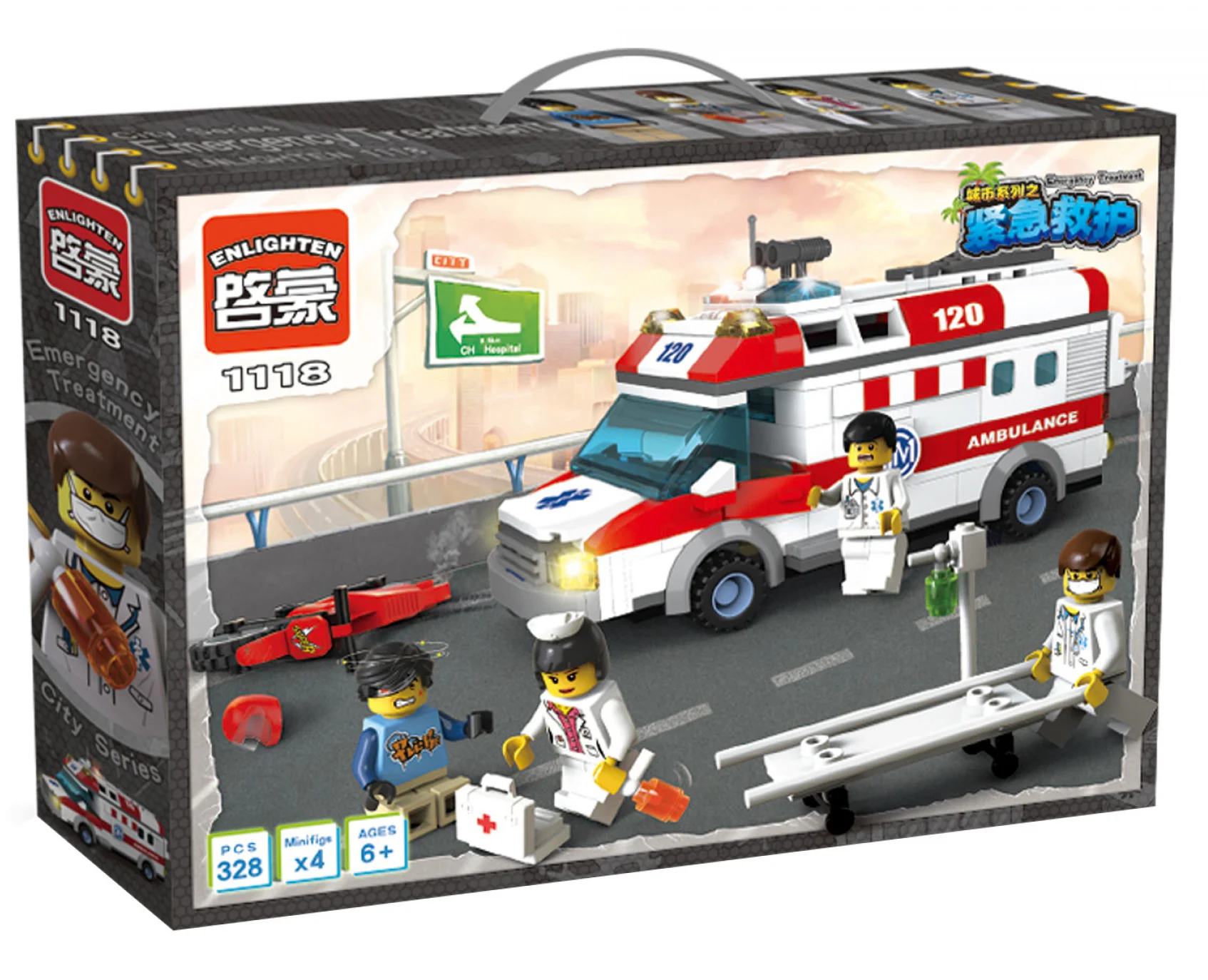 Emergency care 启蒙 QMAN/ENLIGHTEN/Keeppley 1118