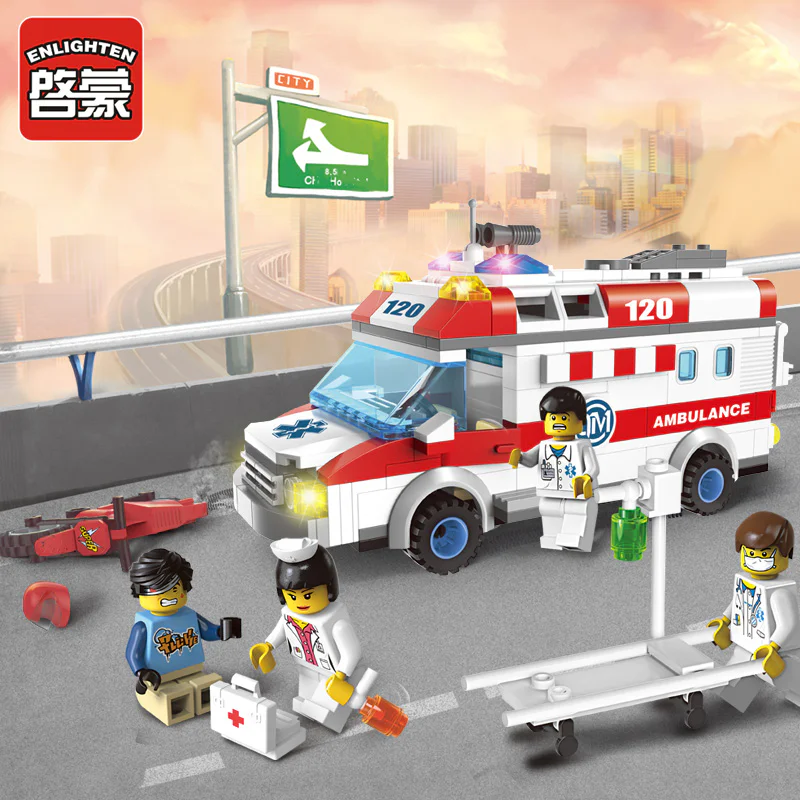 Emergency care 启蒙 QMAN/ENLIGHTEN/Keeppley 1118 image 1
