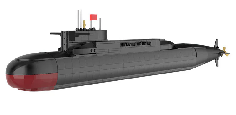 Strategic nuclear submarine 094 哲高 ZHEGAO QJ5181 image 1