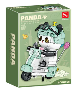 Panda motorcycle
