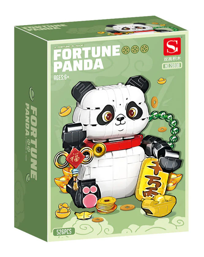Pandas 双高积木 20808