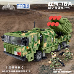 RED FLAG-16A AIR DEFENCE MISSILE VEHICLE