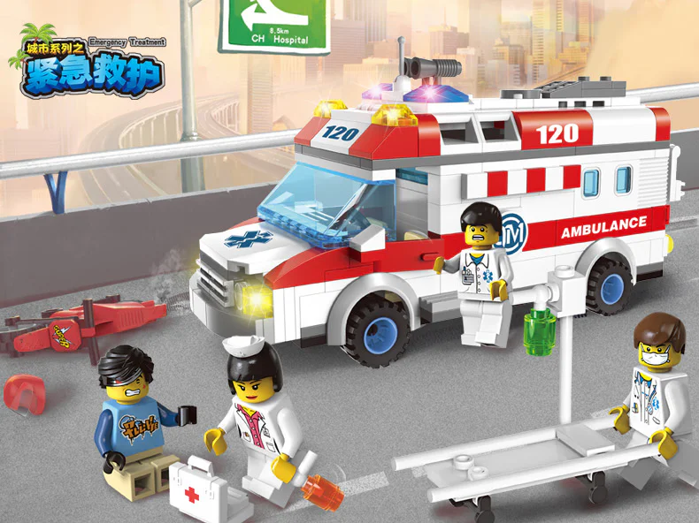 Emergency care 启蒙 QMAN/ENLIGHTEN/Keeppley 1118 image 2