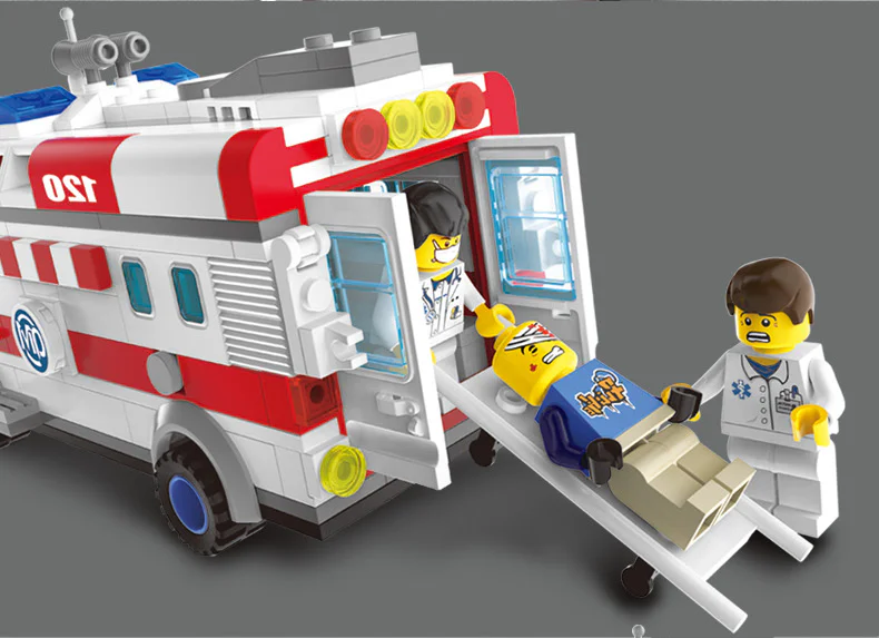 Emergency care 启蒙 QMAN/ENLIGHTEN/Keeppley 1118 image 3