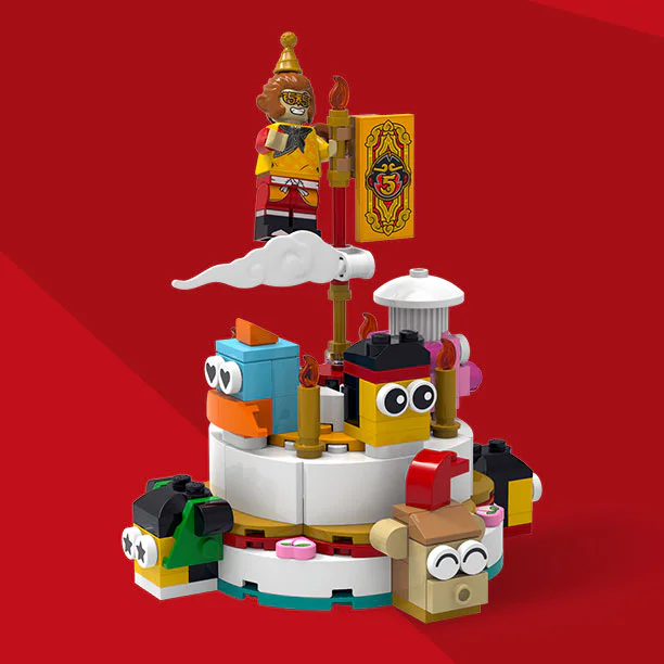 5th season birthday cake 乐高 LEGO 6476261