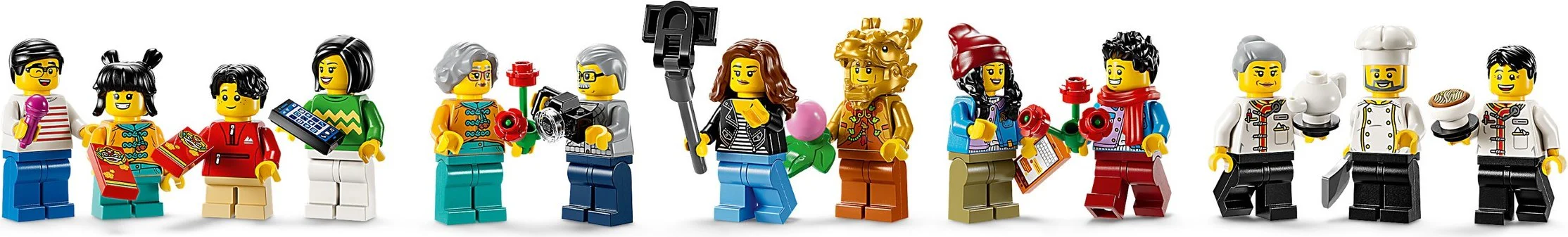 Full House 乐高 LEGO 80113 image 1