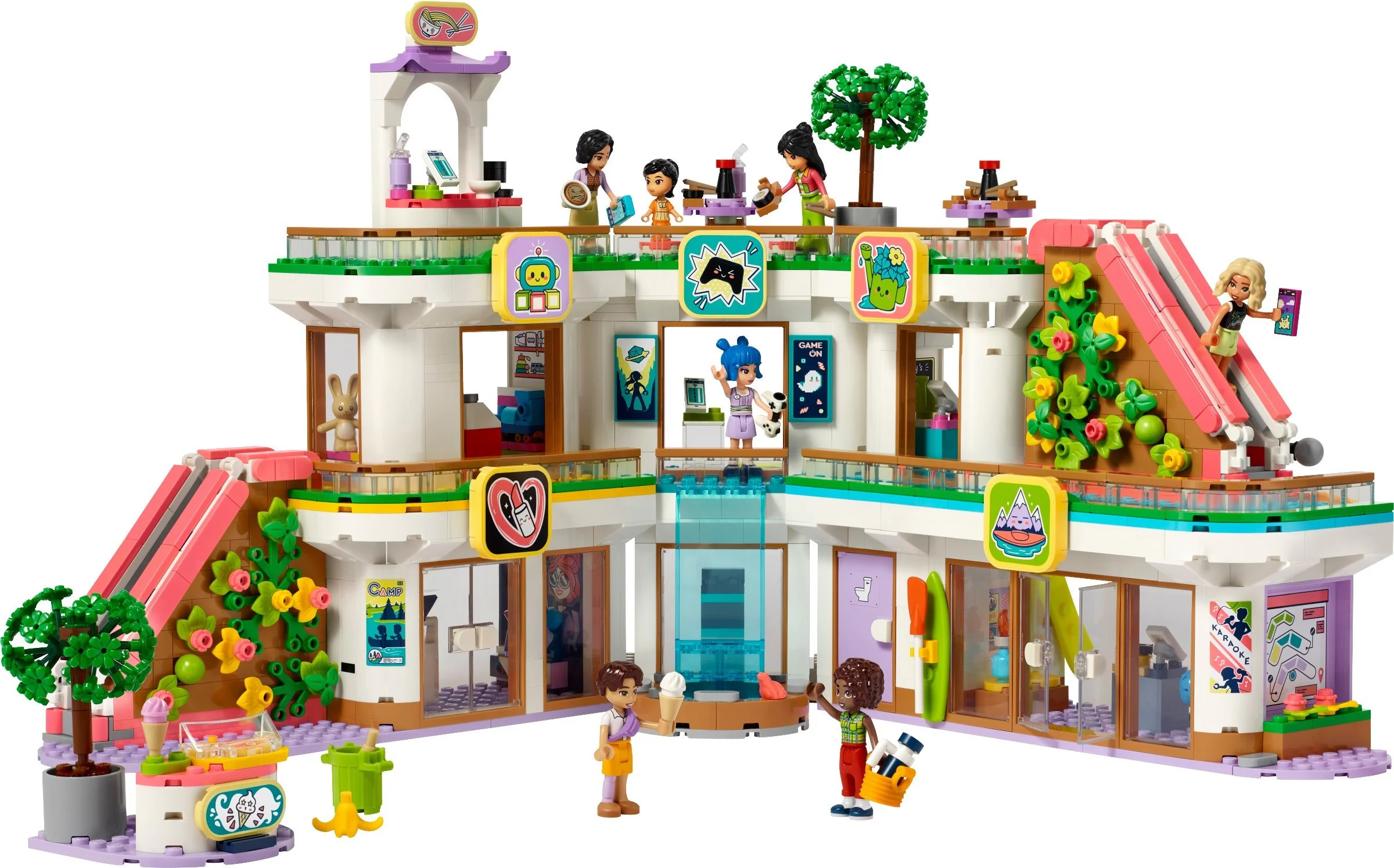 The City of Heart Lake 乐高 LEGO 42604