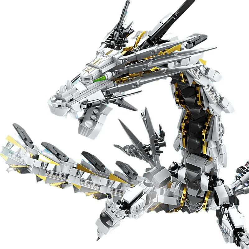 Sky Beast: White Dragon 开智 KAZI/高博乐 GBL KY8093