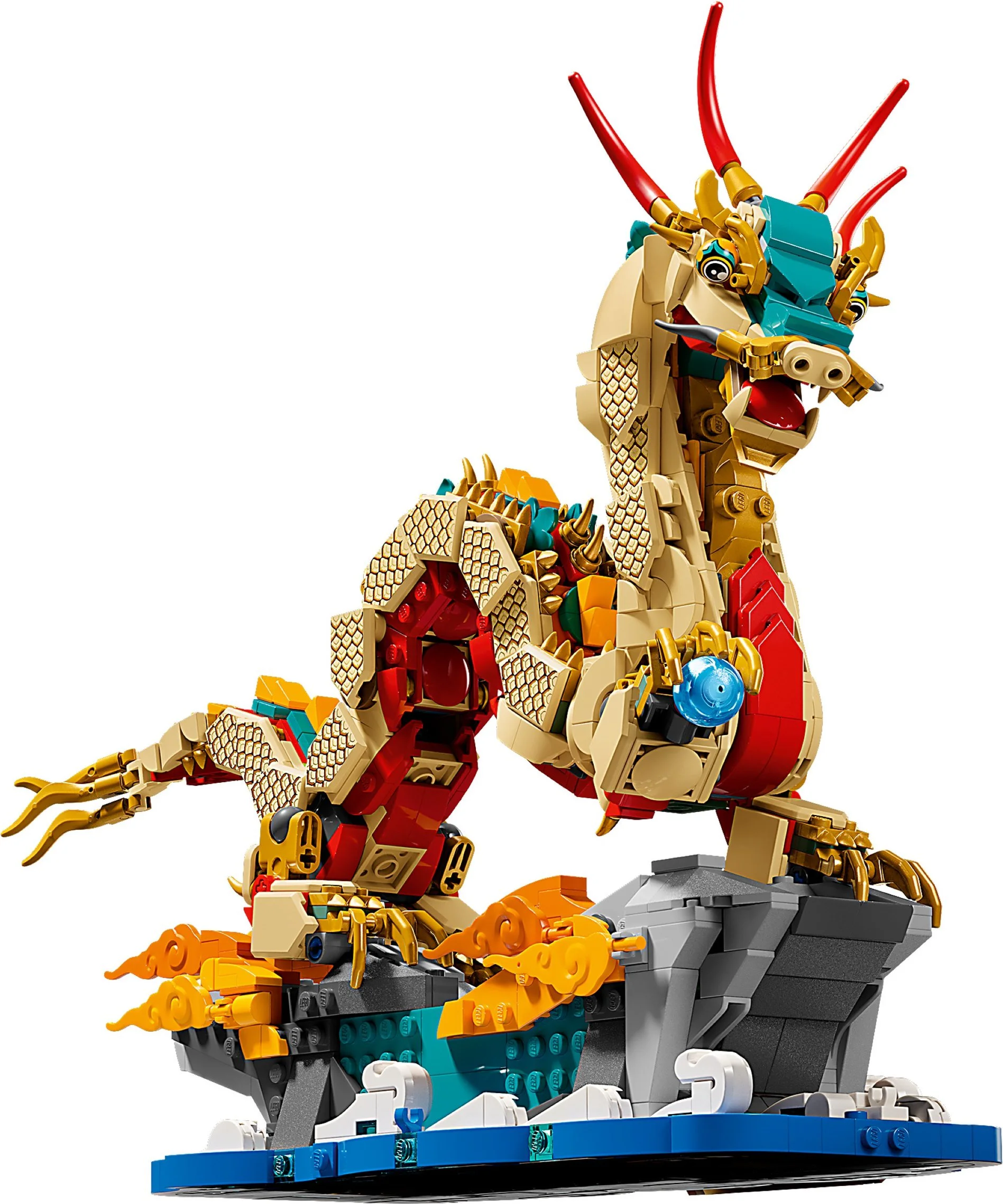 Jian Long Nafu 乐高 LEGO 80112 image 2