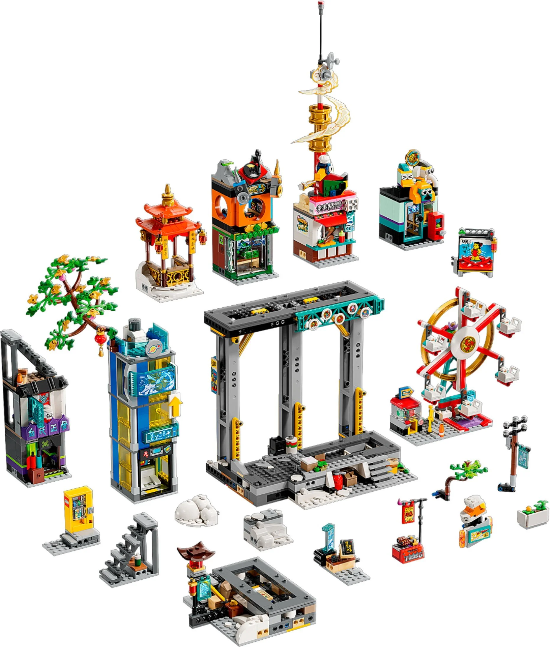 Thousands of cities 乐高 LEGO 80054 image 2