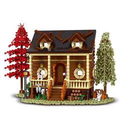 Forest hut