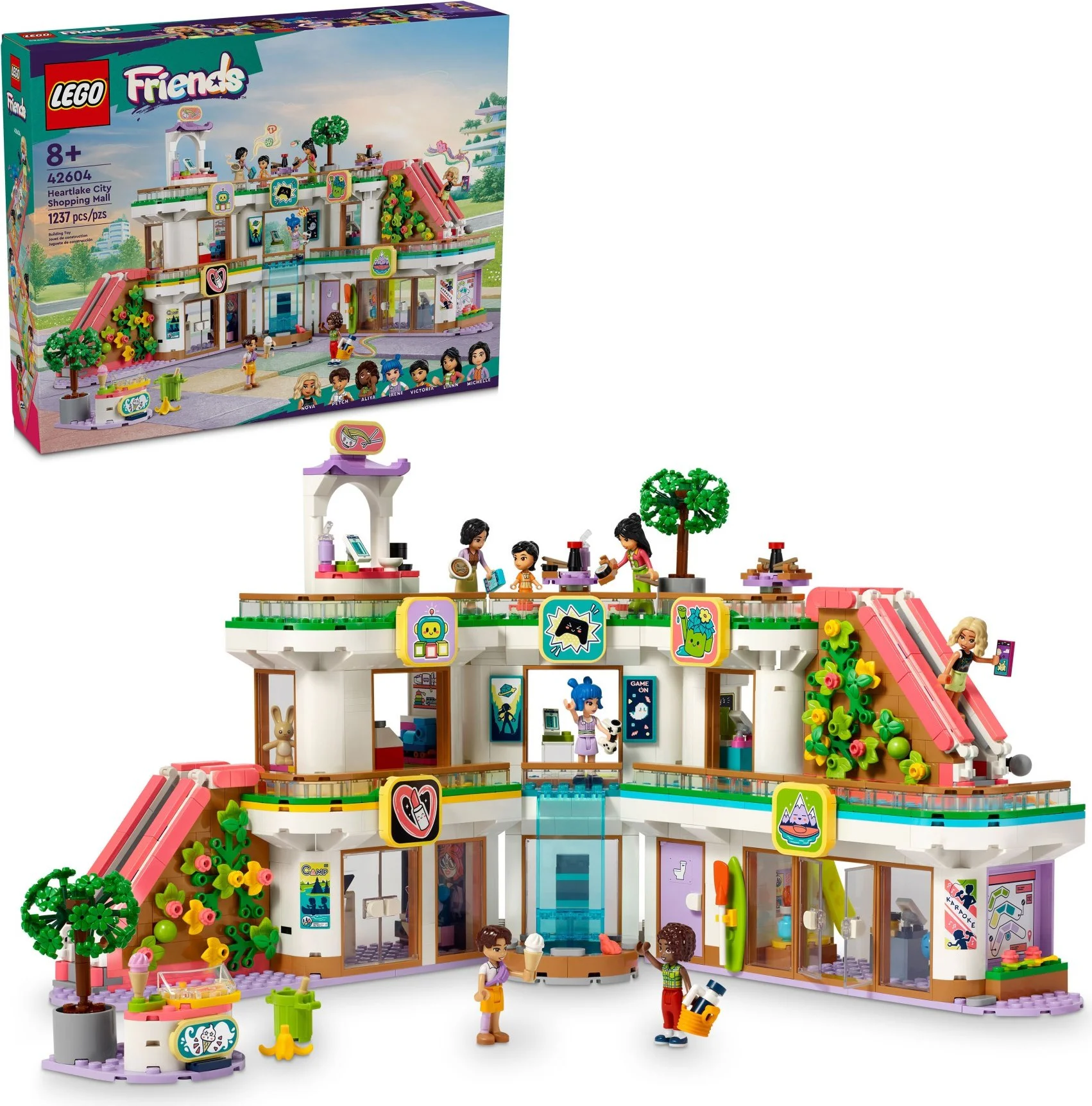 The City of Heart Lake 乐高 LEGO 42604 image 1