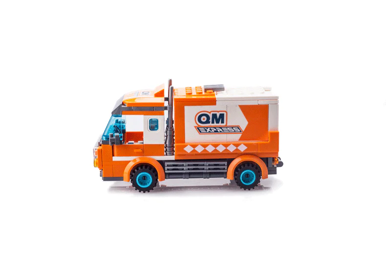 Initial delivery 启蒙 QMAN/ENLIGHTEN/Keeppley 1119 image 3