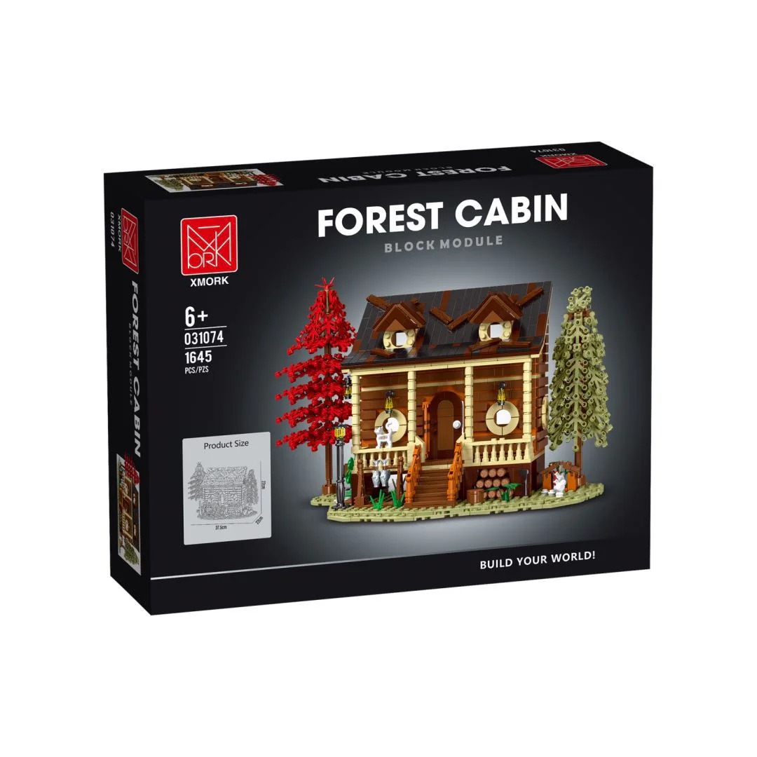 Forest hut 型玩模客 MORKMODEL 031074 image 1