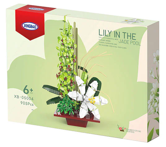 Flower pellets: lily in the pool 星堡 XINGBAO XB-05004 image 1