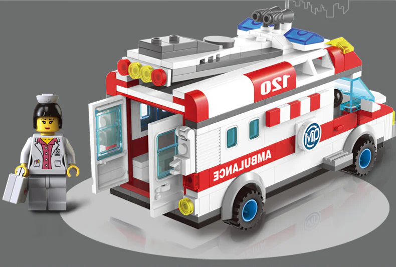 Emergency care 启蒙 QMAN/ENLIGHTEN/Keeppley 1118 image 4