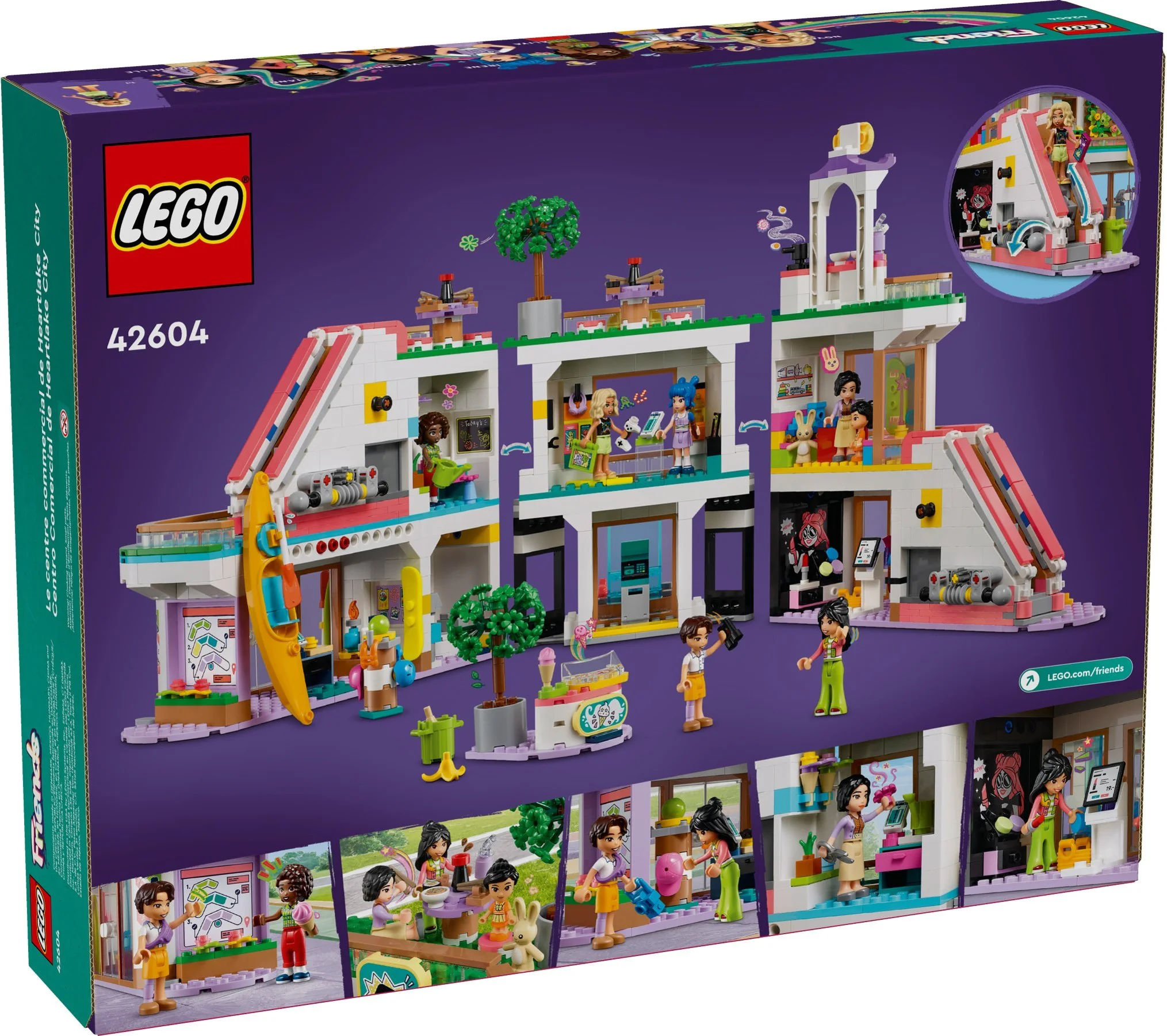 The City of Heart Lake 乐高 LEGO 42604 image 2