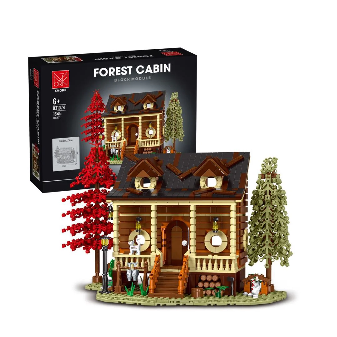Forest hut 型玩模客 MORKMODEL 031074 image 2
