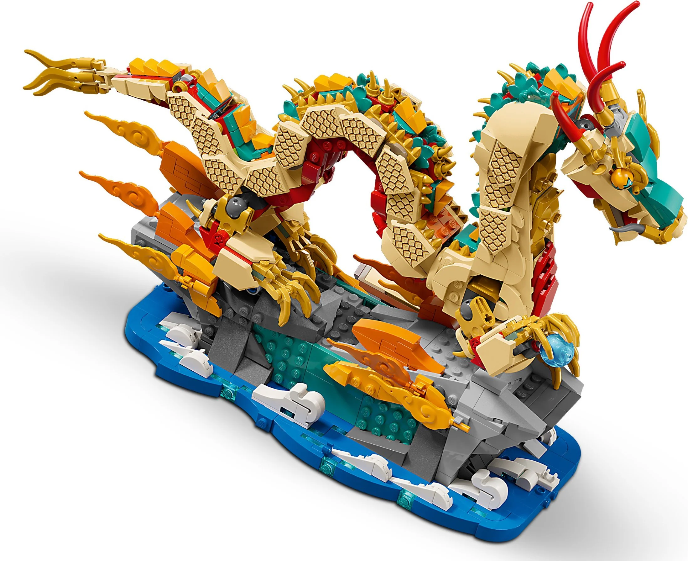 Jian Long Nafu 乐高 LEGO 80112 image 4