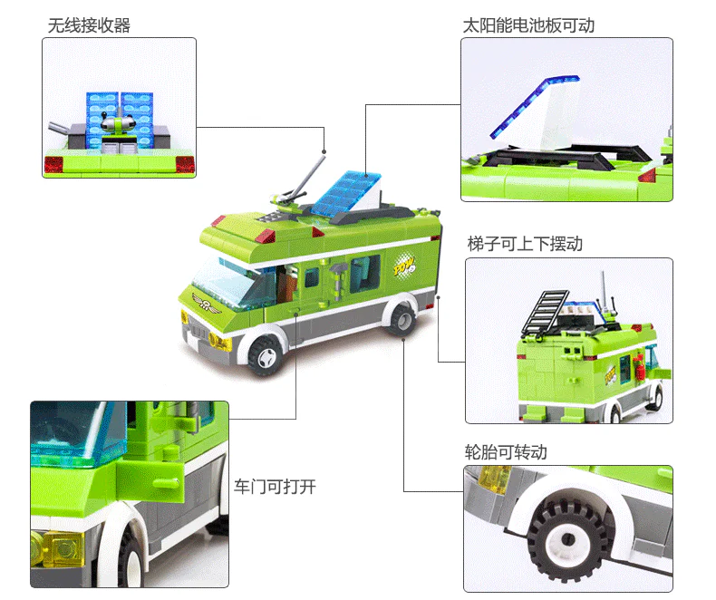 Happy trip 启蒙 QMAN/ENLIGHTEN/Keeppley 1120 image 2