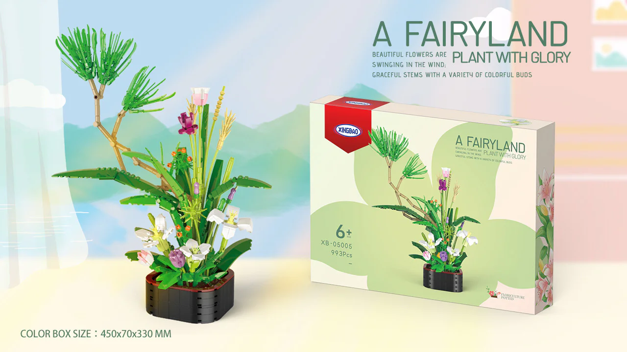 Flower ploughing: Zolin Light 星堡 XINGBAO XB-05005 image 2