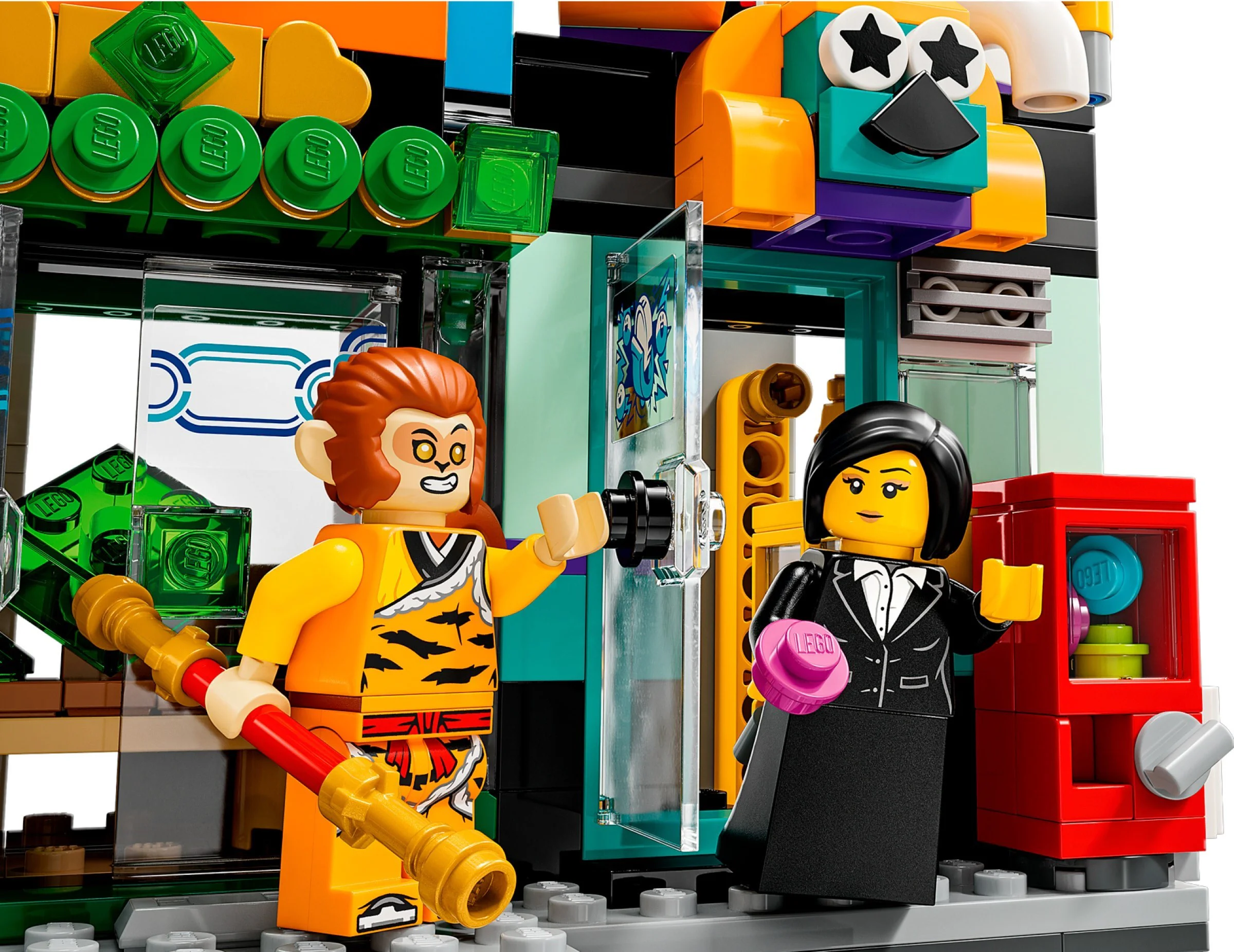 Thousands of cities 乐高 LEGO 80054 image 5