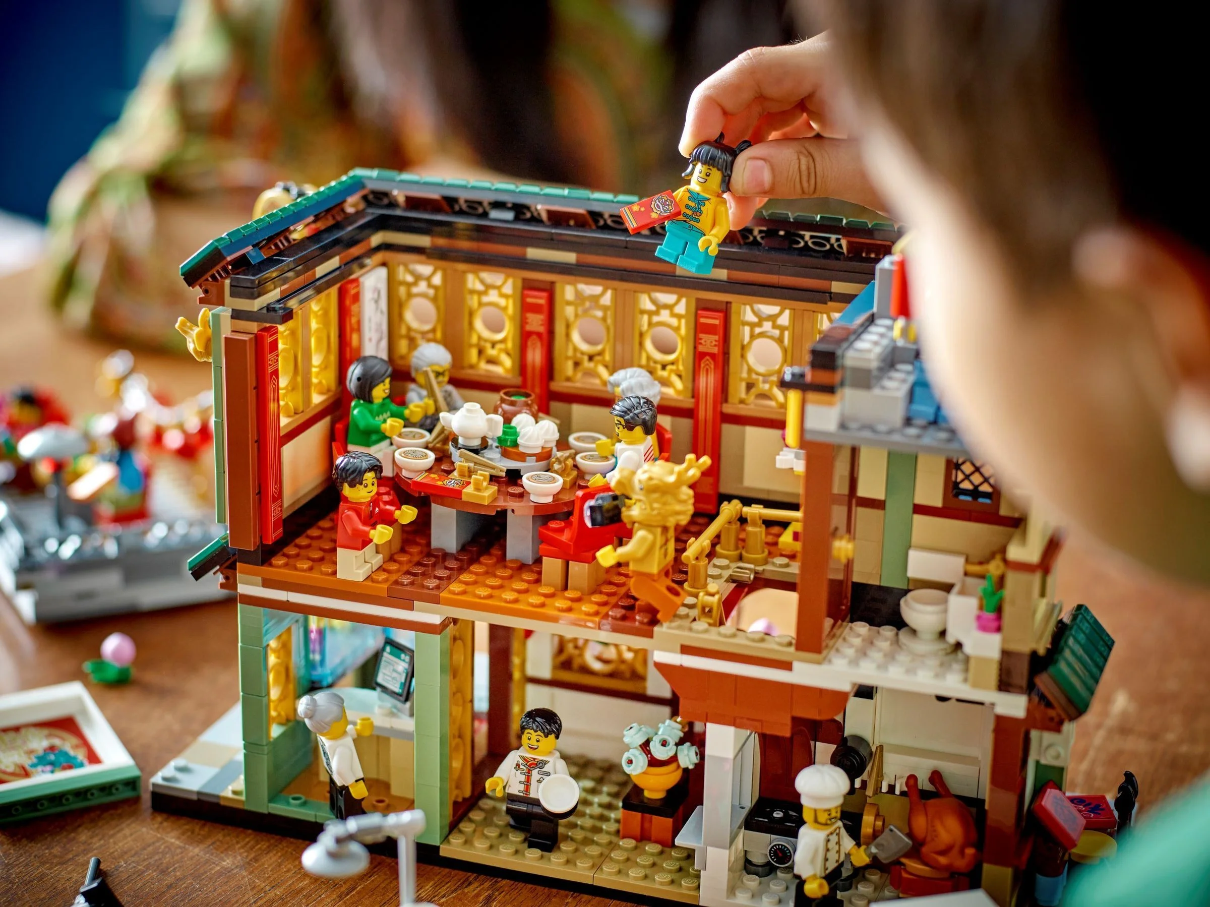 Full House 乐高 LEGO 80113 image 5