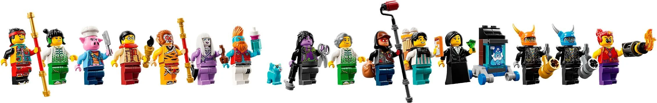 Thousands of cities 乐高 LEGO 80054 image 6