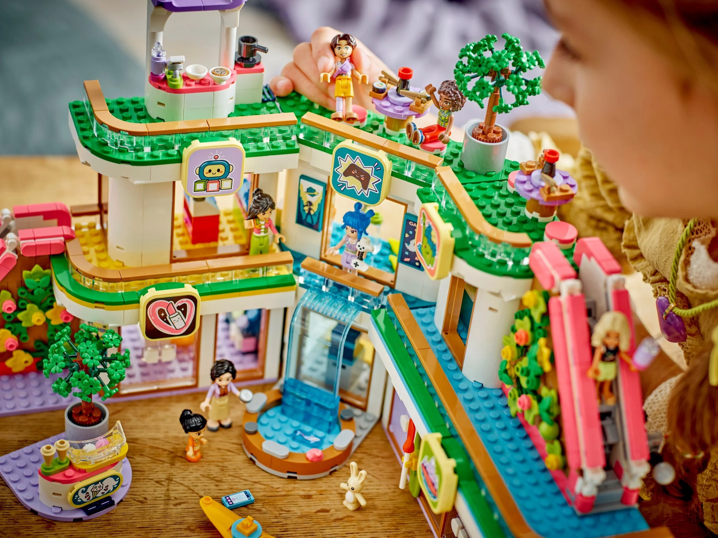 The City of Heart Lake 乐高 LEGO 42604 image 5