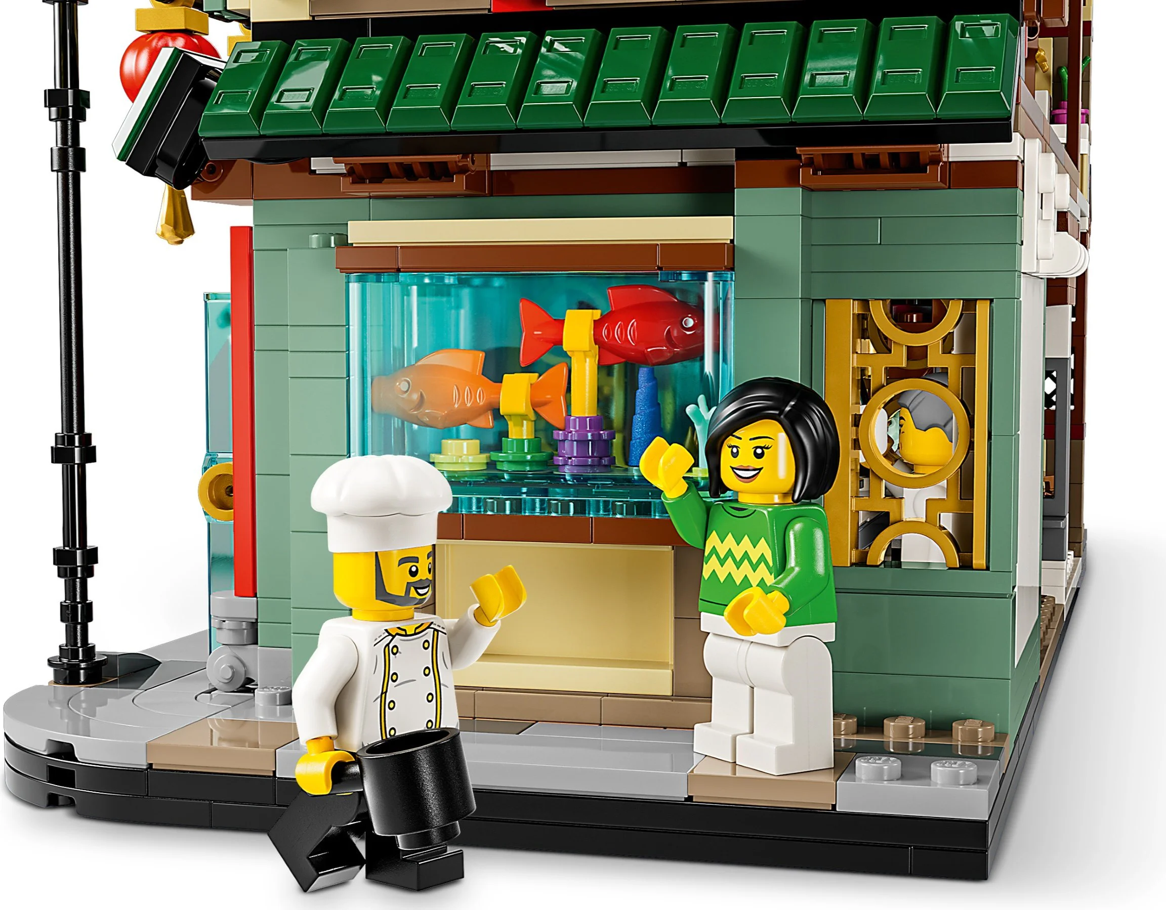Full House 乐高 LEGO 80113 image 7