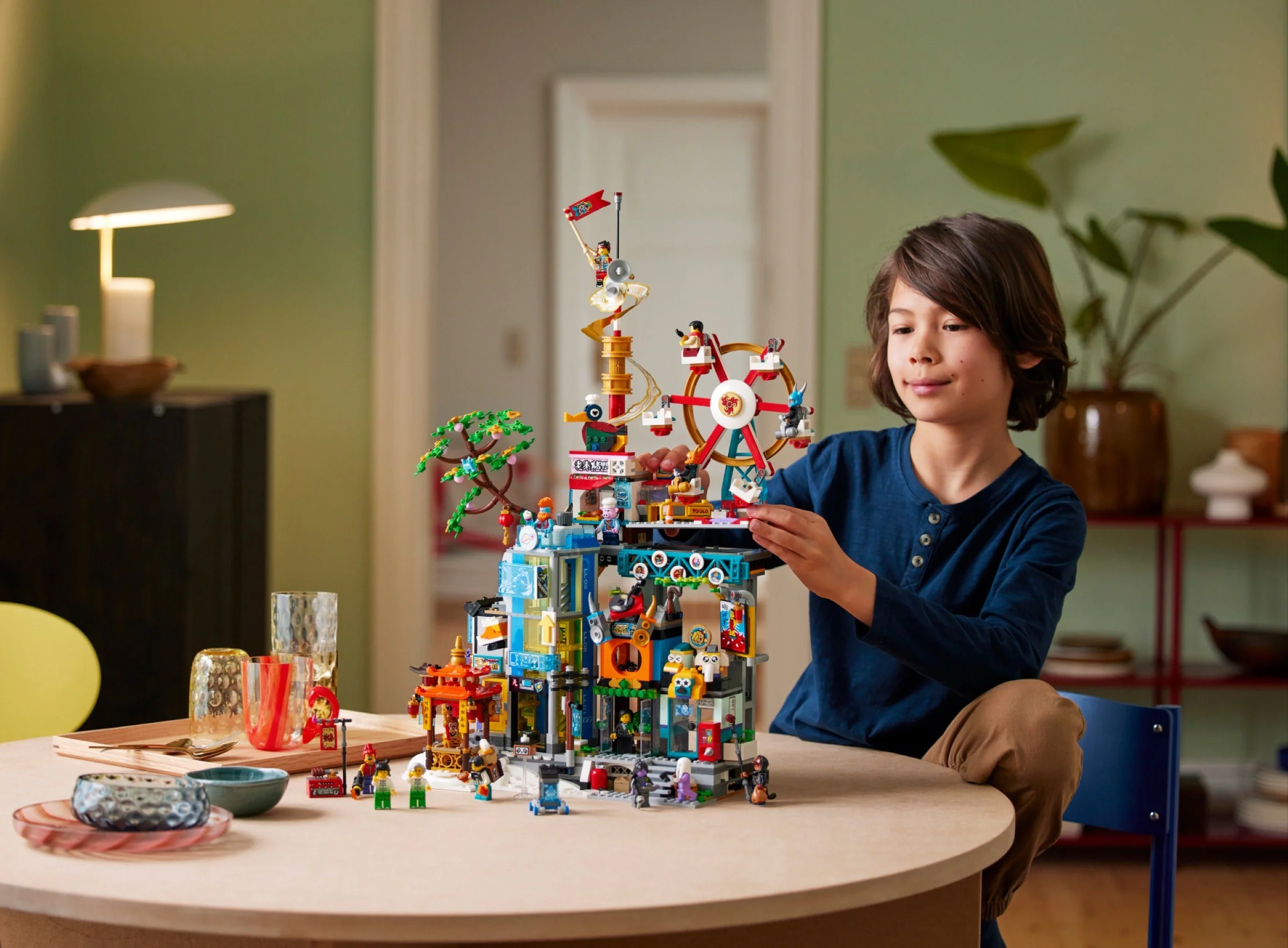 Thousands of cities 乐高 LEGO 80054 image 8