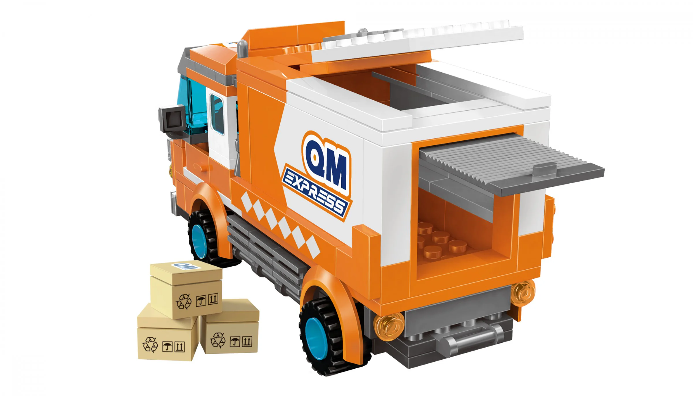 Initial delivery 启蒙 QMAN/ENLIGHTEN/Keeppley 1119 image 5