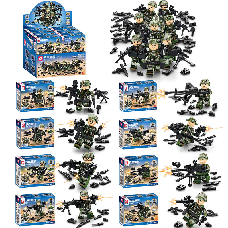 Heavy iron blood: Army Special Forces Section 8 森宝 SEMBO 1388