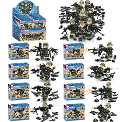 Heavy iron blood: Army Special Forces Section 8