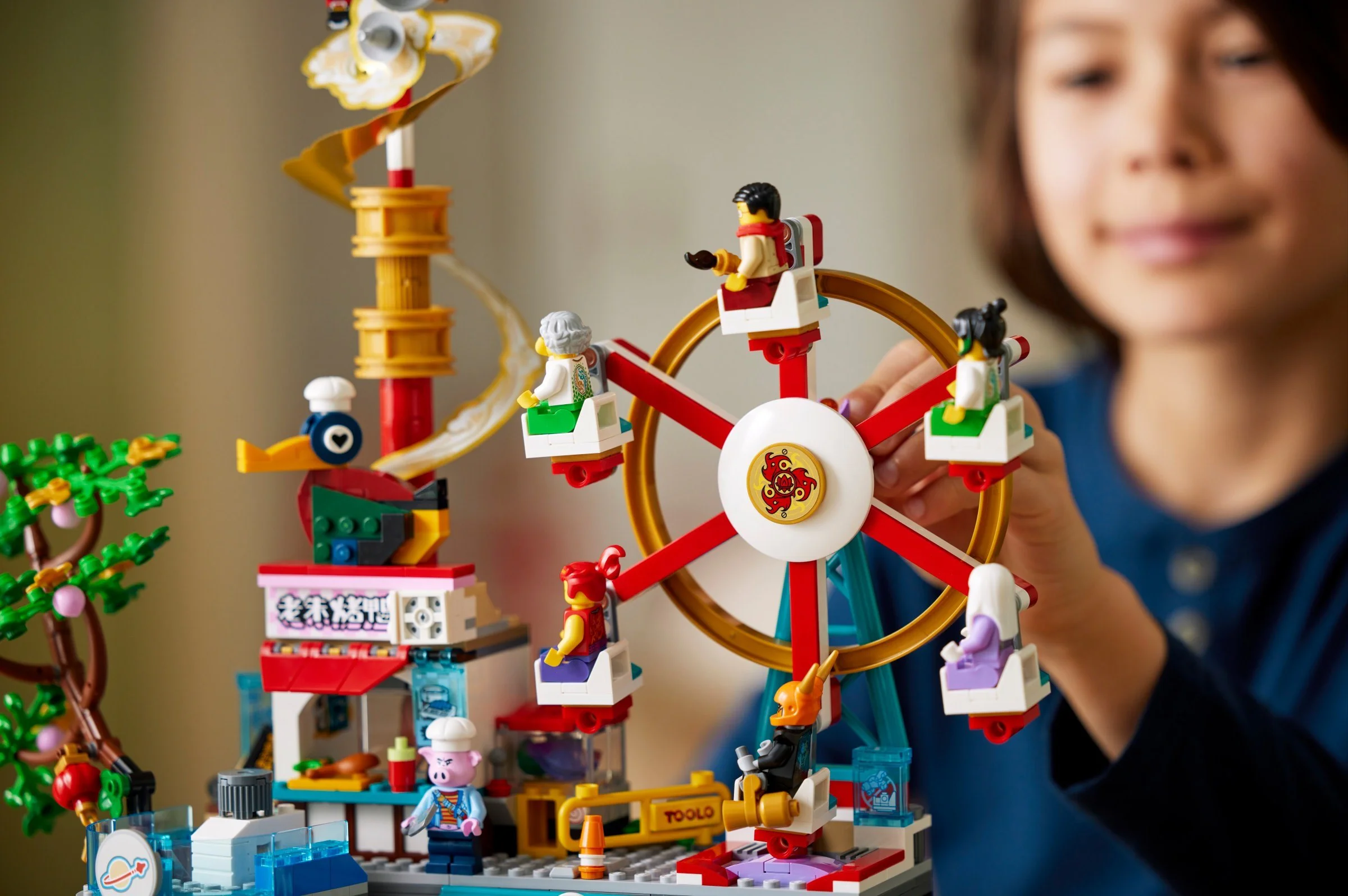 Thousands of cities 乐高 LEGO 80054 image 10