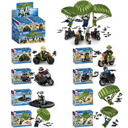 Heavy iron blood: air, sea, air, special police, special forces
