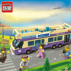 A tourist bus