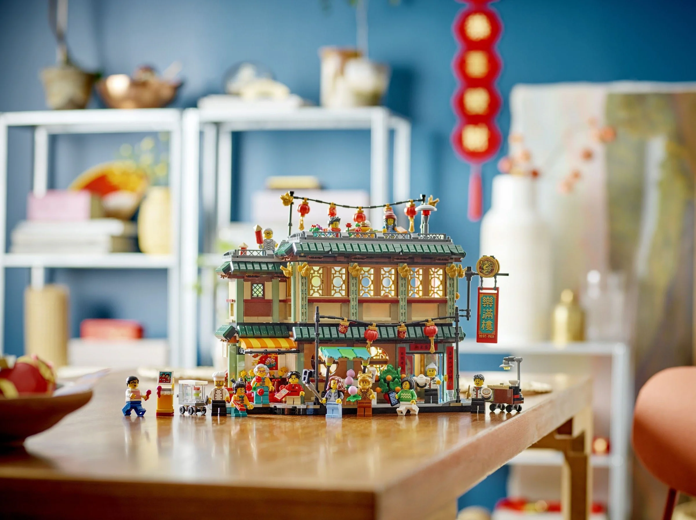 Full House 乐高 LEGO 80113 image 10