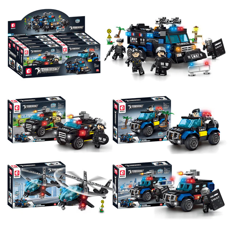 Shadow commando: Riot cannons 4 森宝 SEMBO 2640