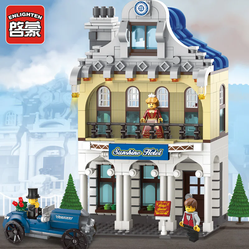 Sunshine Hotel 启蒙 QMAN/ENLIGHTEN/Keeppley 1127 image 1